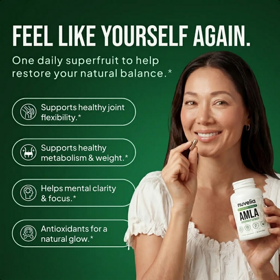 Amla Superfruit Capsules